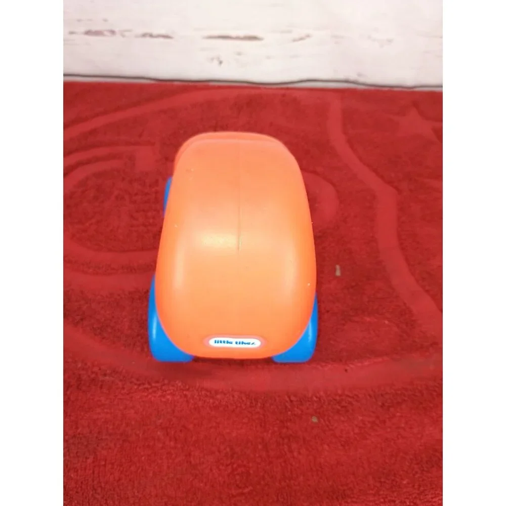 Vintage‎ Orange Little Tikes My First Wheels Chunky Toddler Car